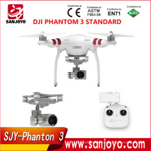 Original DJI Phantom 3 Standard Review FPV Drone With 12MP Camera Shoots 2.4K Video RC Quadcopter RTF